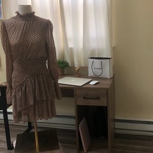 Fashion nova leopard print dress